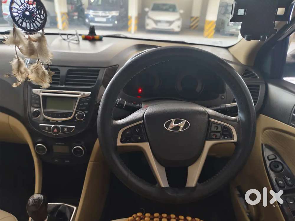 Hyundai Fluidic Verna 2012 Diesel Well Maintained And Ready To Drive