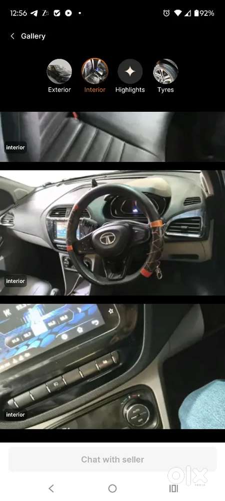 Tata Tiago 2024 Petrol 50650 Km Driven