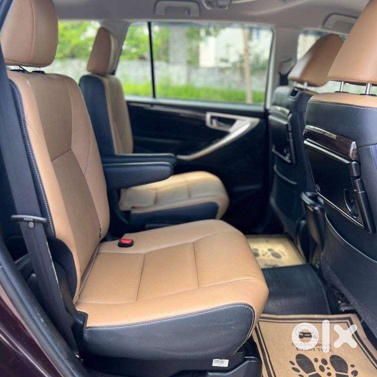 Toyota Innova Crysta Zx 2.4 Diesel 7 Seater, 2021, Diesel