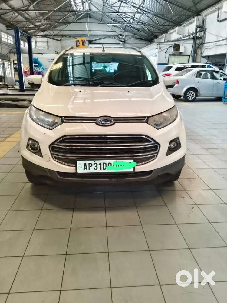 Ford Ecosport 2017 Petrol Well Maintained
