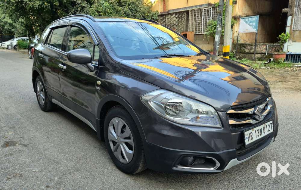 Maruti Suzuki S Cross Delta Shvs, 2017, Diesel