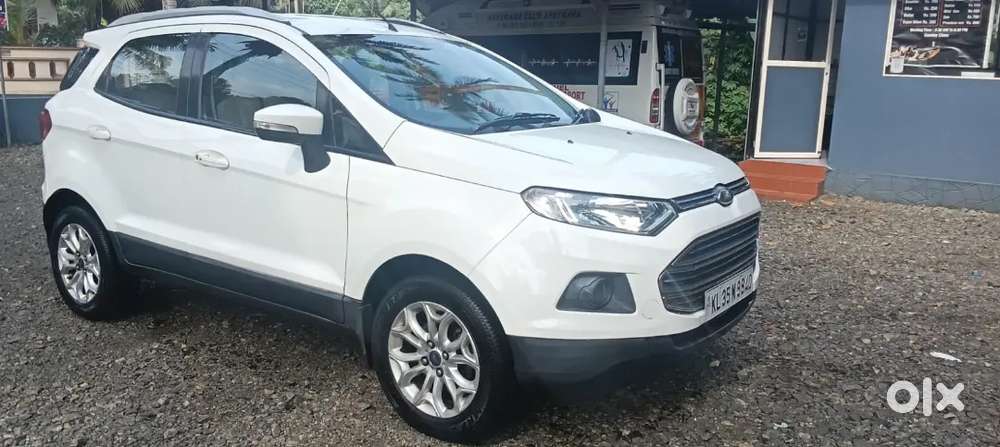 Ford Ecosport Diesel 2016 Run Only 54000 With Company Service