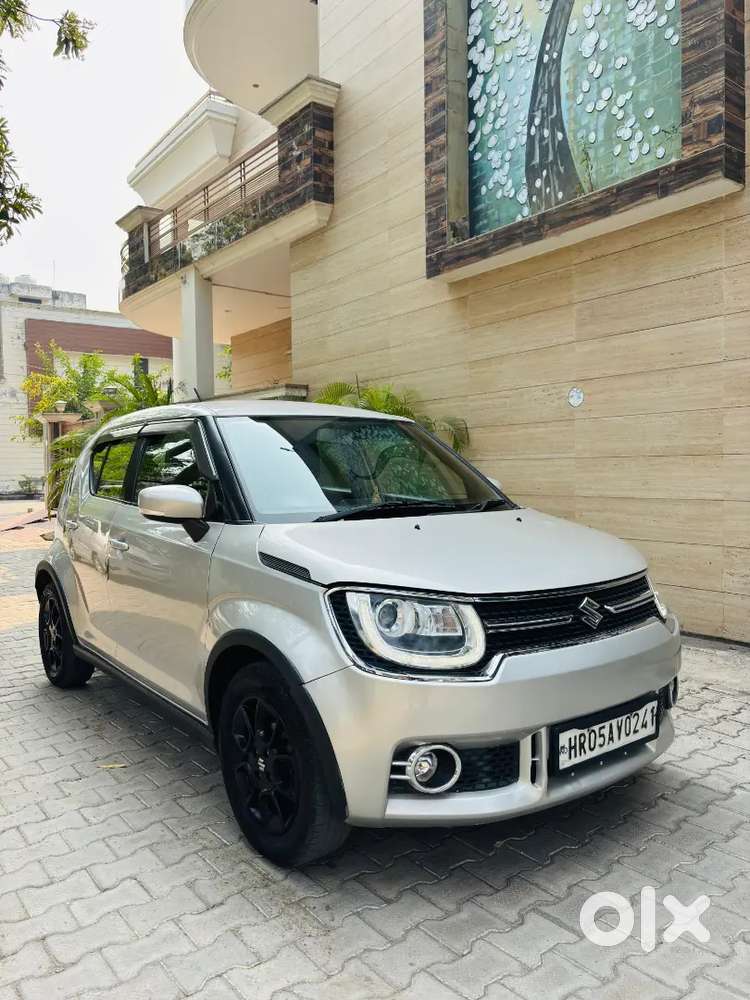 Maruti Ignis Alpha 2017 Petrol Manual