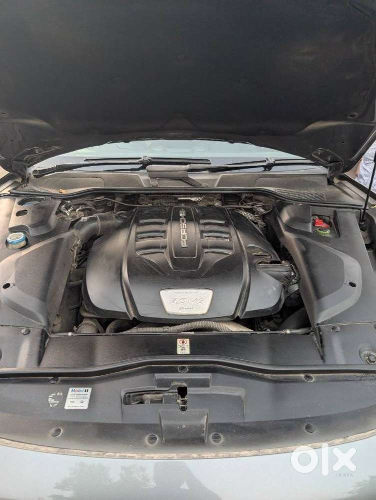 Porsche Cayenne Diesel Platinum Edition, 2016