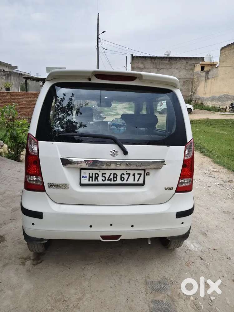 Maruti Suzuki Wagon R Vxi Bs4 Petrol