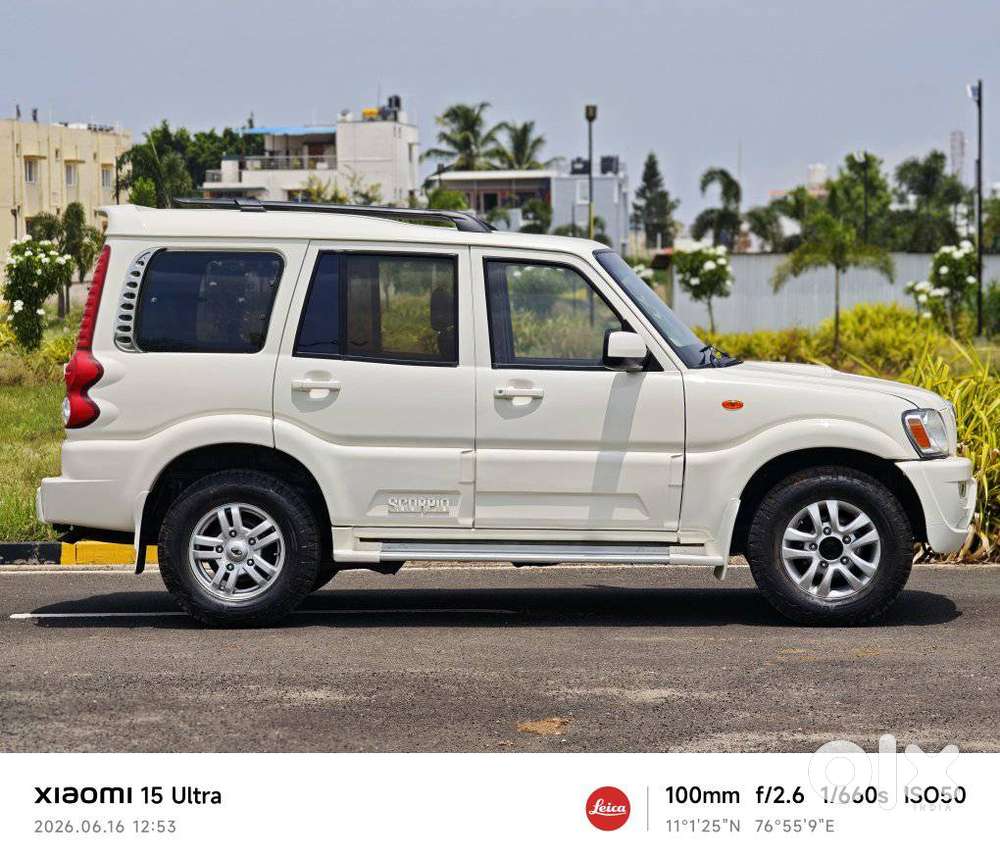 Mahindra Scorpio Vlx 2wd Airbag Bsiv, 2014, Diesel
