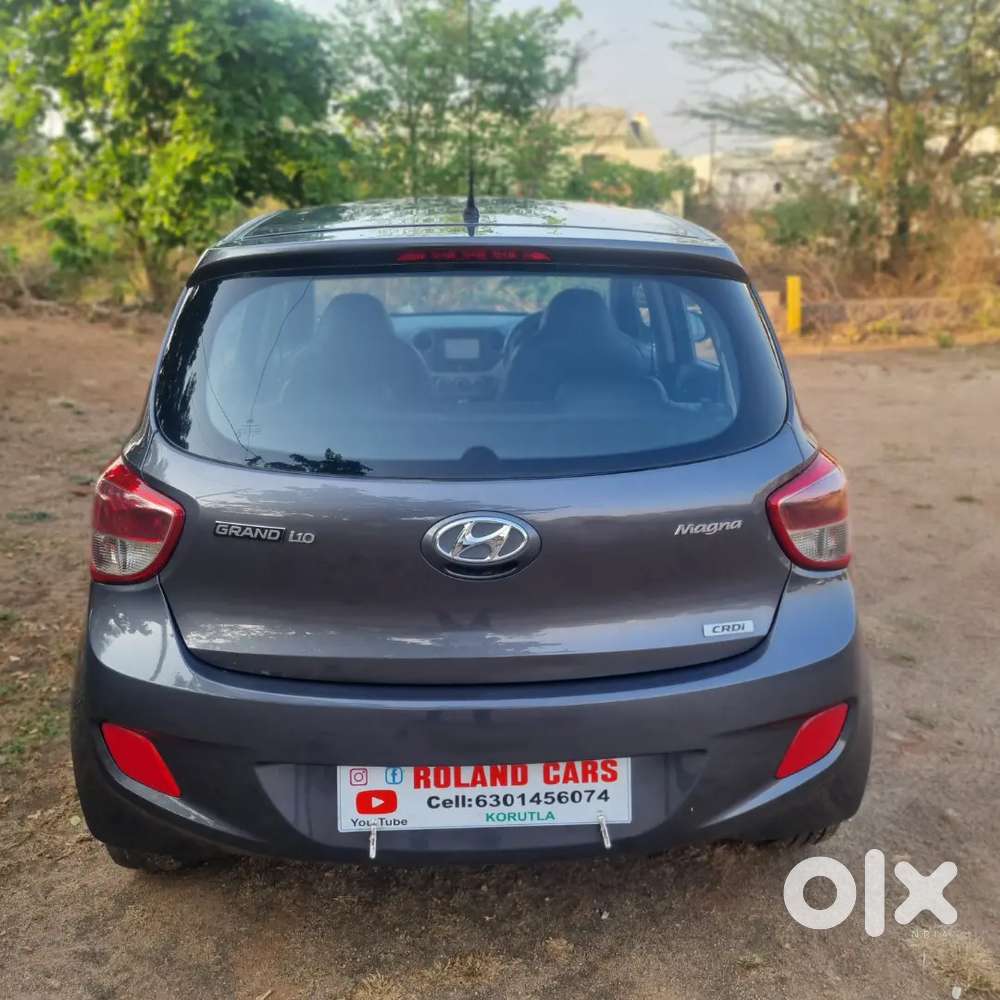 Hyundai Grand I10 2016 Diesel Good Condition