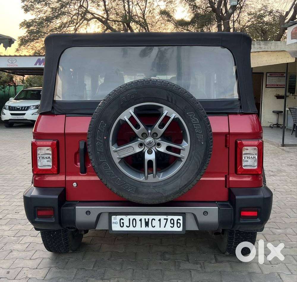 Mahindra Thar Lx 4-str Convertible Mt, 2021, Diesel