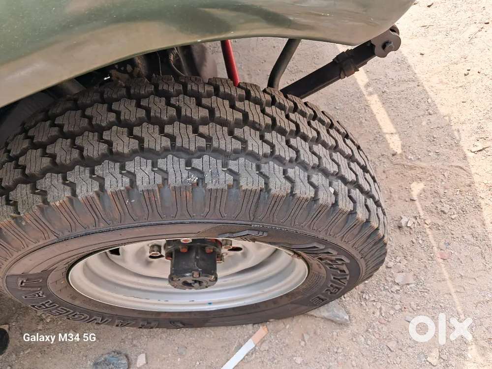 Maruti Suzuki Gypsy 2013 Petrol Army Green Soft Top