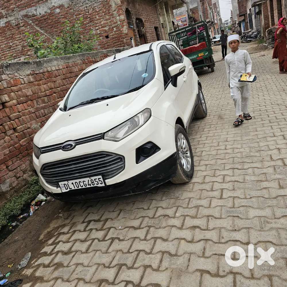Ford Ecosport Titanium 2015 Waiting