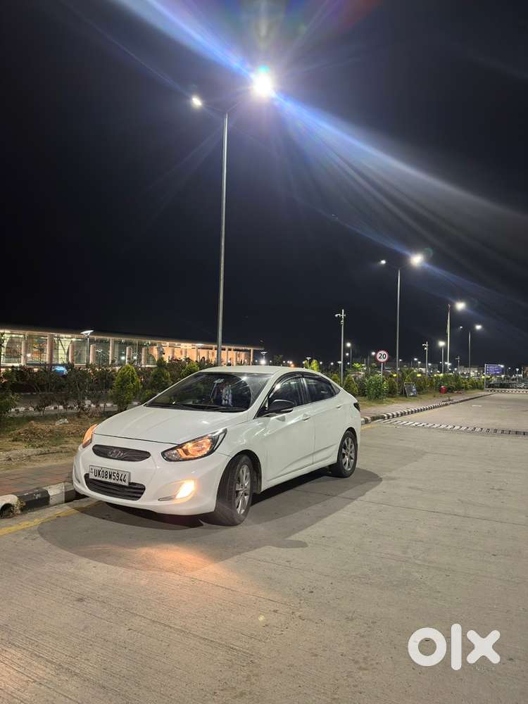 Hyundai Fluidic Verna 2012 Year