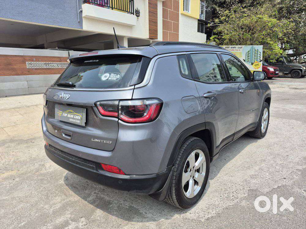 Jeep Compass 1.4 Limited (o) Petrol Dct, 2020, Petrol