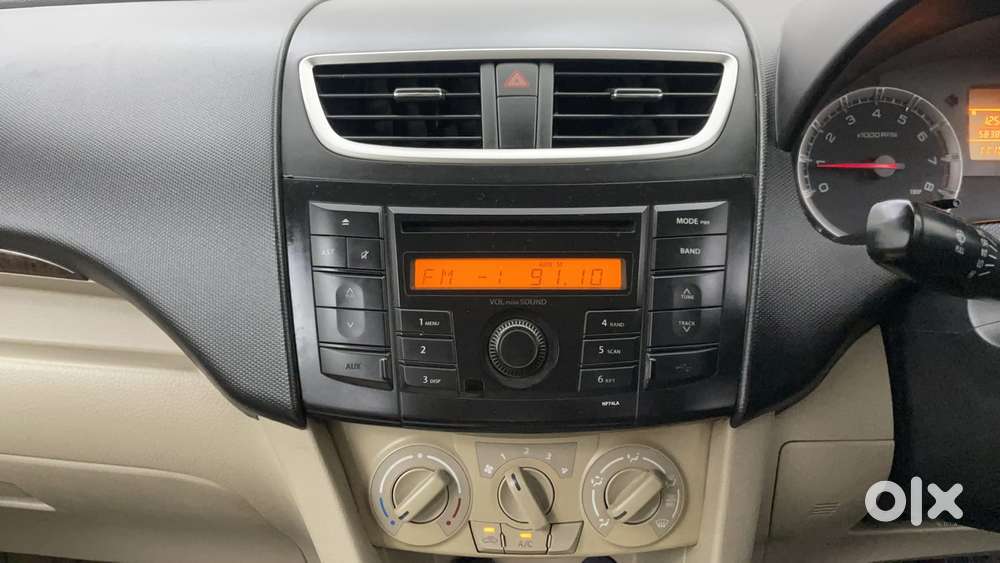 Maruti Suzuki Swift Dzire 1.3 Vxi, 2013, Petrol