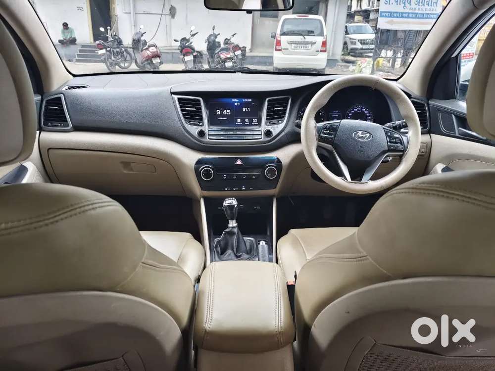 Hyundai Tucson 2017 Petrol