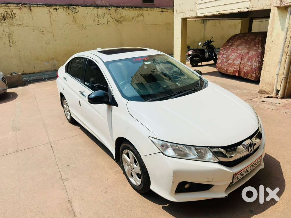 Honda City Vx 1.5 Petrol Manual (top-end Variant) – December 2015