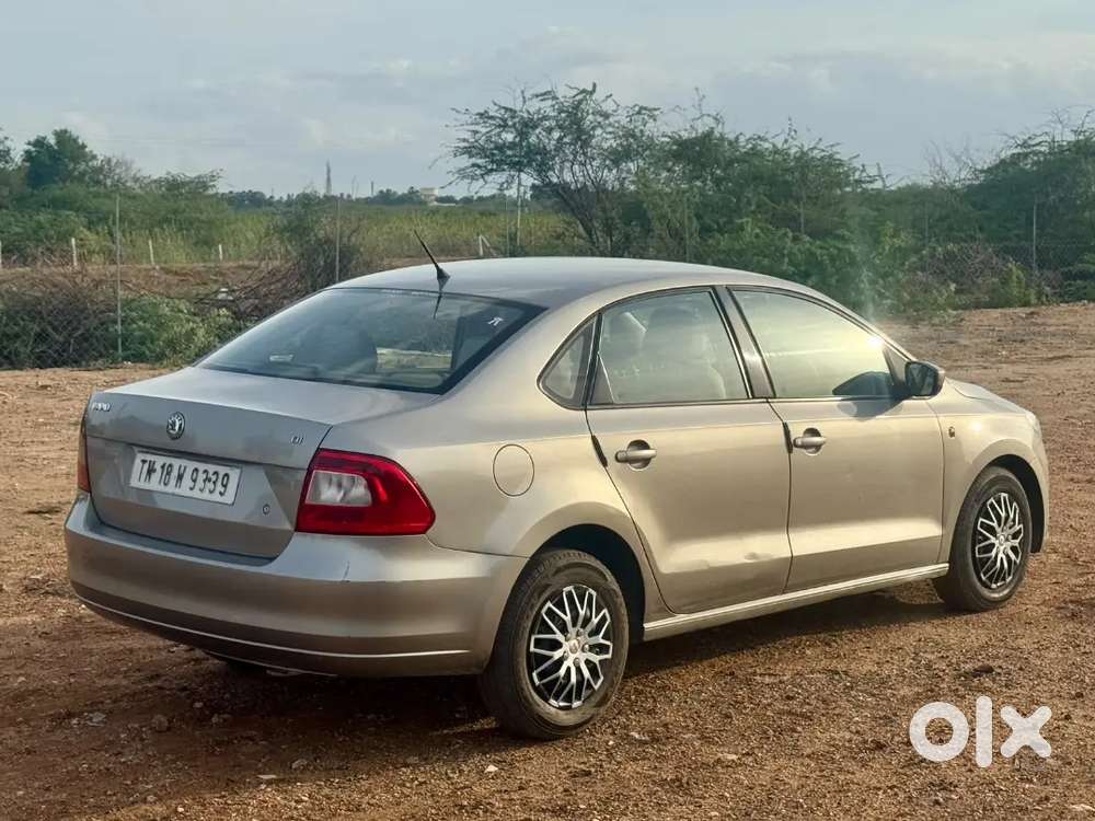 Skoda Rapid 2012 Diesel Model