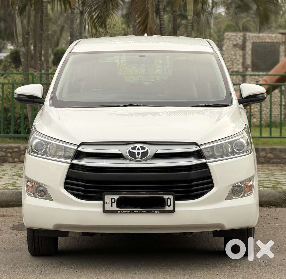 Toyota Innova Crysta 2.4 V 7 Str, 2018, Diesel