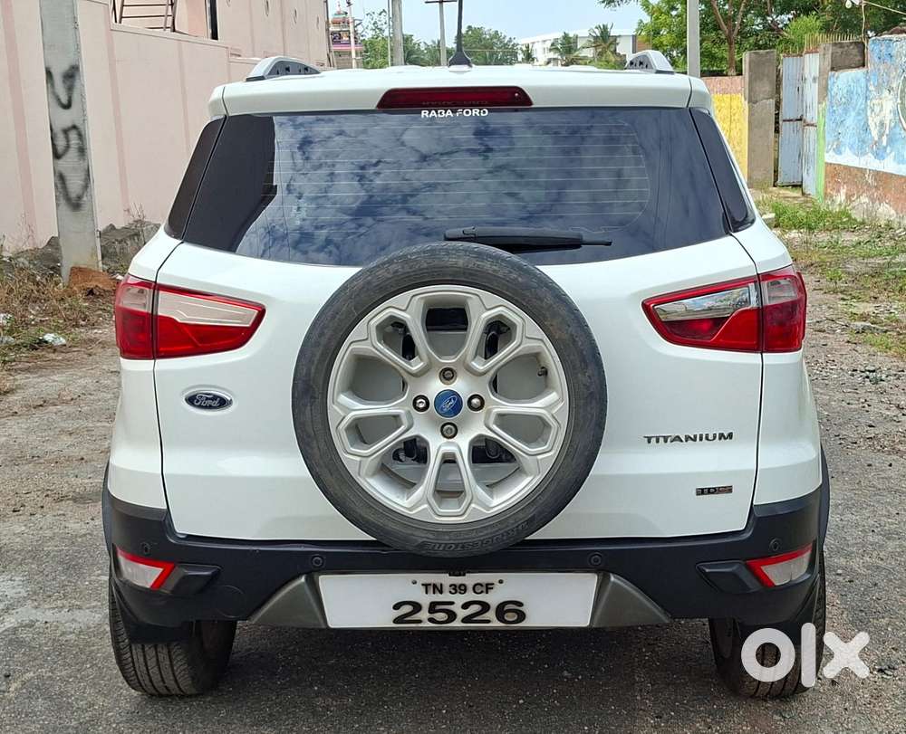 Ford Ecosport 1.5 Diesel Titanium Plus, 2018, Diesel
