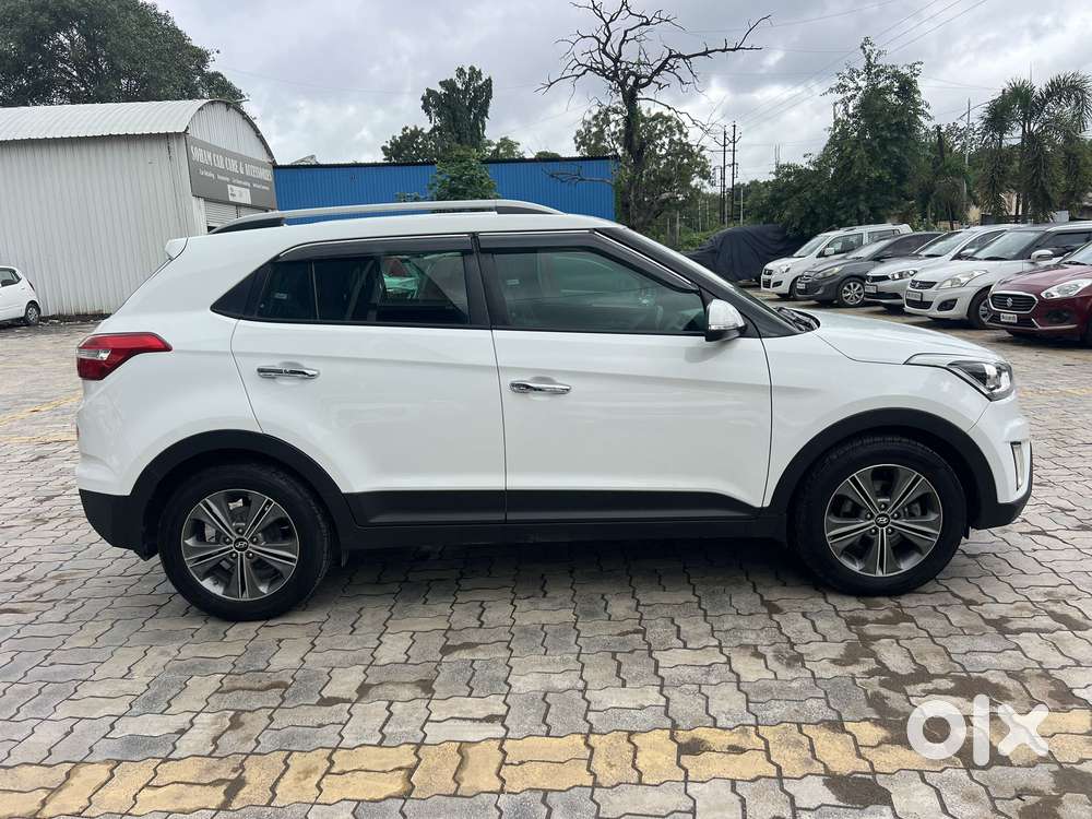 Hyundai Creta 1.6 Sx Plus Vtvt, 2017, Petrol
