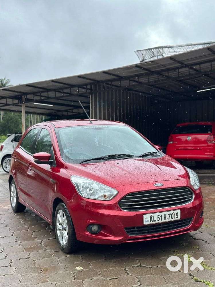 Ford Figo 1.5d Titanium Mt, 2017, Diesel