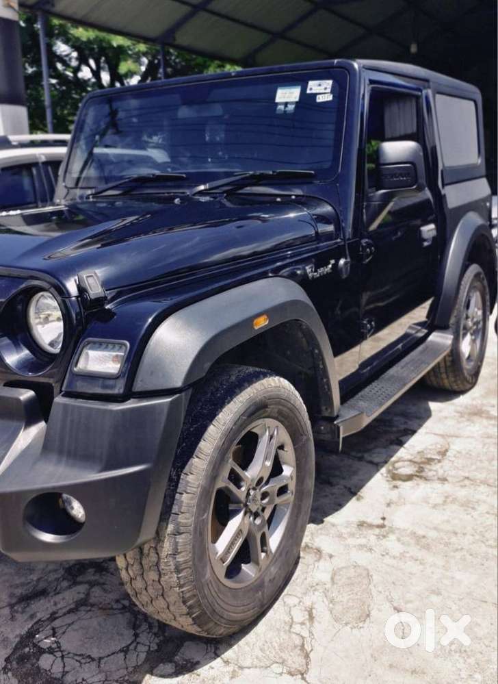 Mahindra Thar Lx D At 4wd Ht, 2021, Petrol