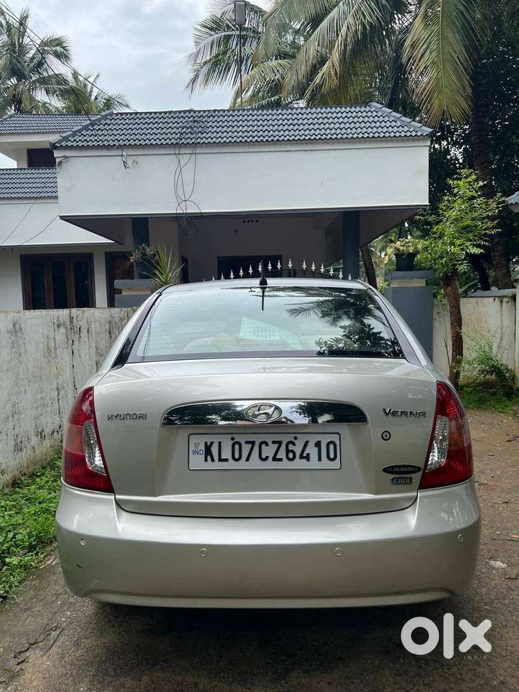 2009 Hyundai Verna Diesel For Sale.