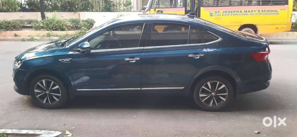 Skoda Slavia 1.0 Tsi Style At, 2024, Petrol