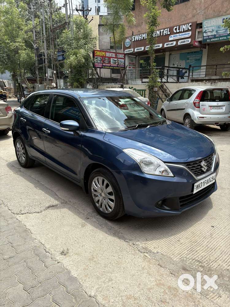 Maruti Suzuki Baleno 1.2 Cvt Zeta, 2017, Petrol