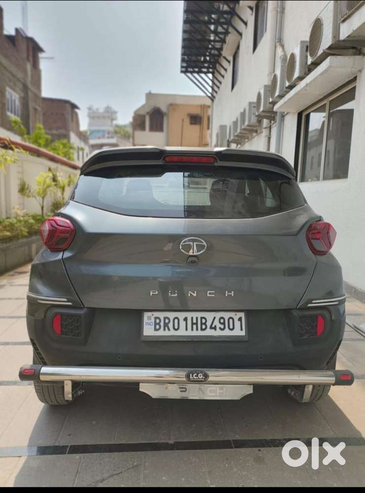 Tata Punch Facelift Pure (o), 2023, Petrol
