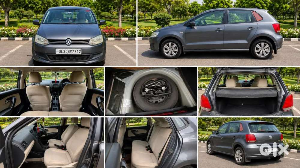 Volkswagen Polo Comfortline 1.2 Petrol 2012