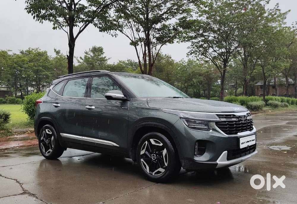 Kia Seltos 1.5 Htx+ Diesel Imt, 2023, Diesel