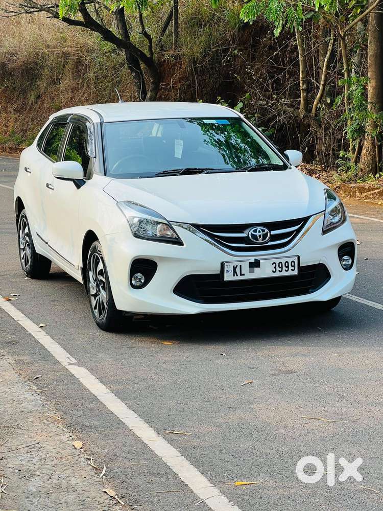 Toyota Glanza V Cvt, 2020, Petrol