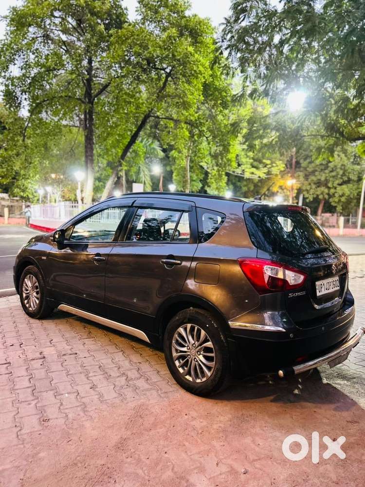 Maruti Suzuki S Cross 2017 Diesel Well Maintained