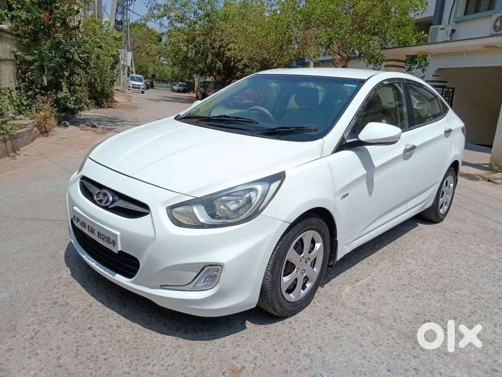 Hyundai Verna 2011-2014 1.6 Crdi, 2011, Diesel