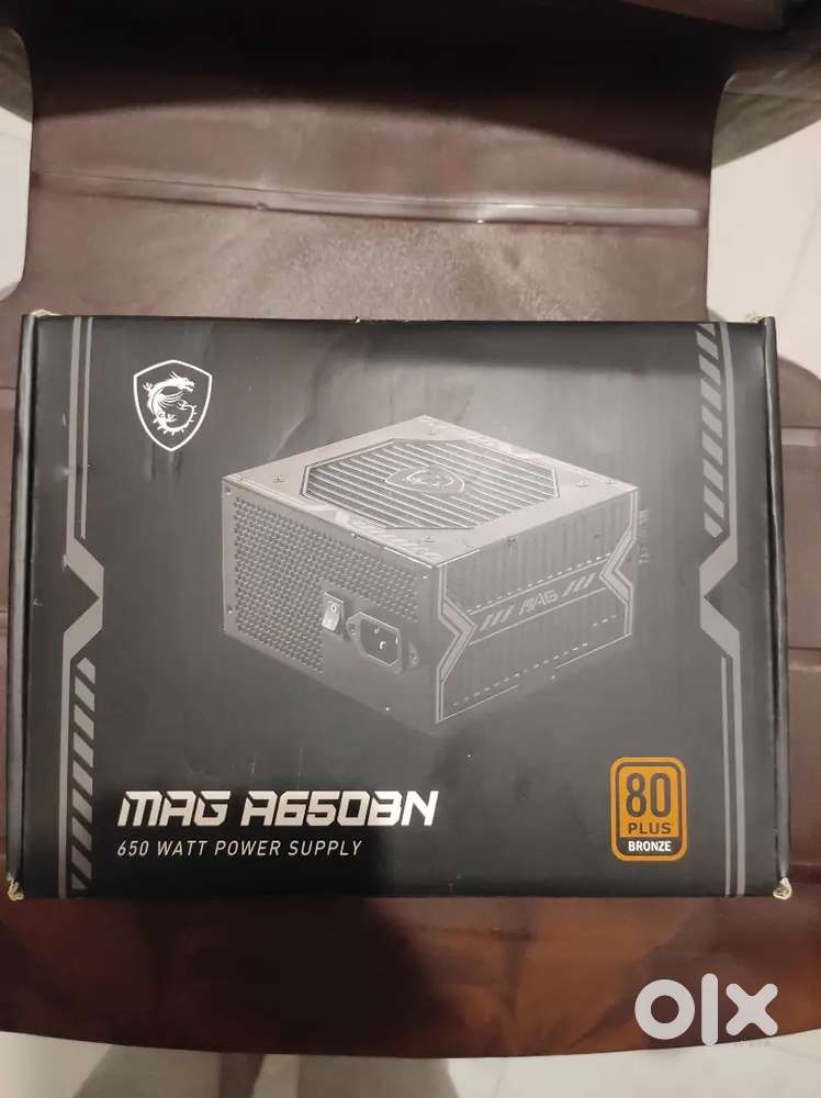 MSI MAG A650BN | 650 Watt Power Supply