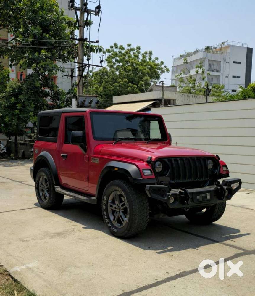 Mahindra Thar Lx Hard Top Diesel Mt 4wd, 2022, Diesel