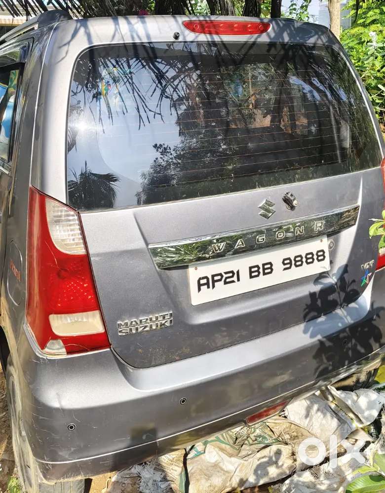 2nd Owner Maruti Wagon R 2015