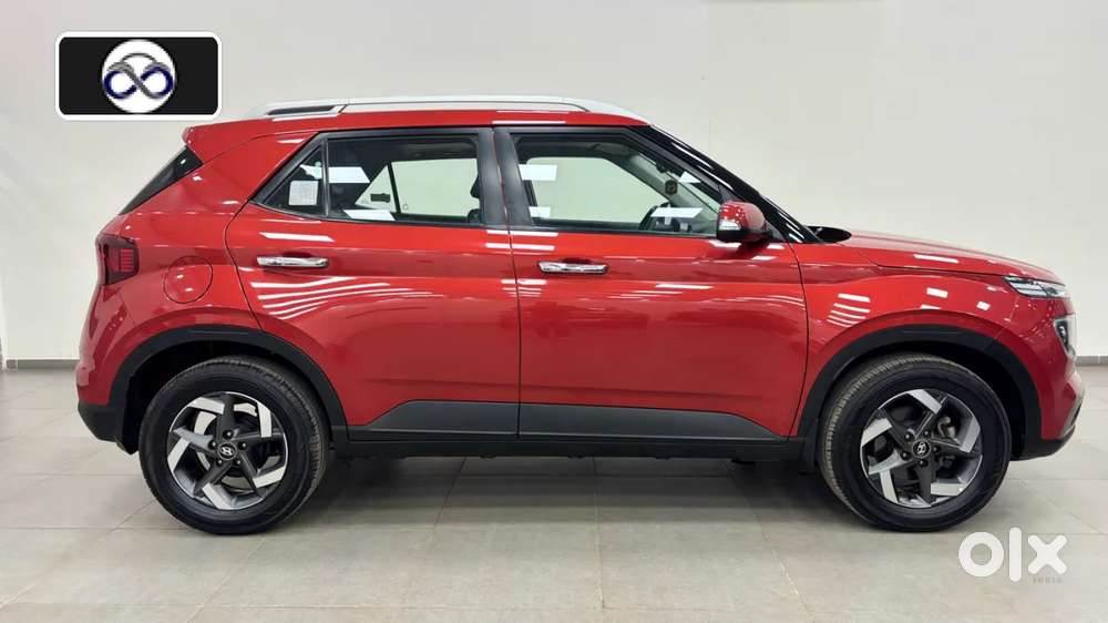 Hyundai Venue 1.0 Sx (o) Turbo Dct, 2019, Petrol