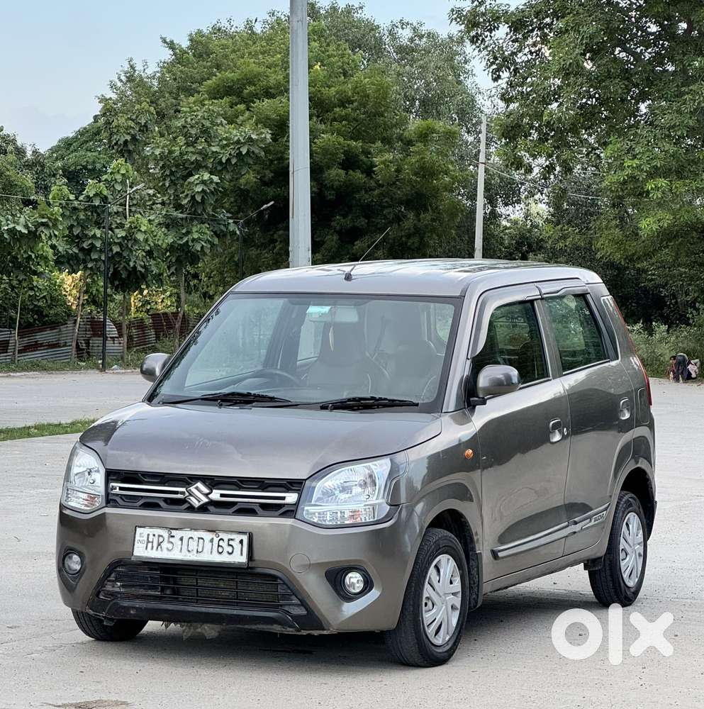 Maruti Suzuki Wagon R Cng Lxi Opt, 2021, Cng & Hybrids