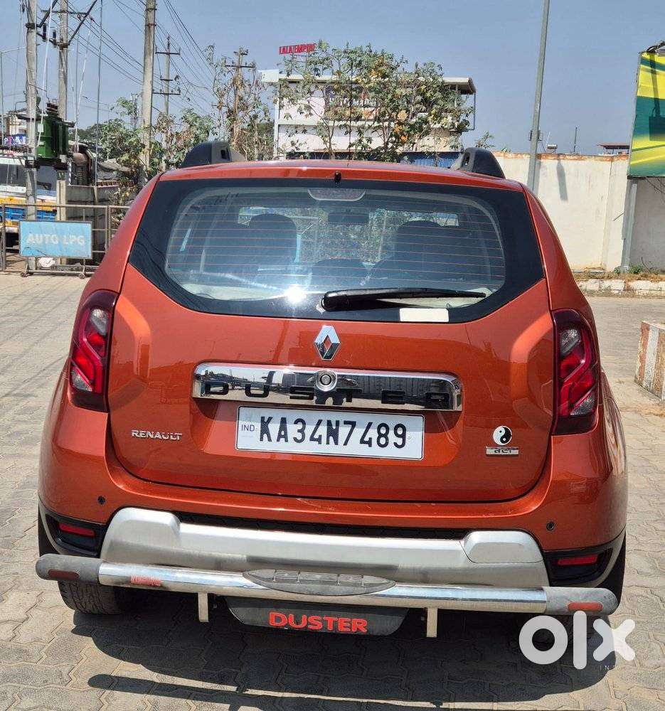 Renault Duster Rxz, 2016, Diesel