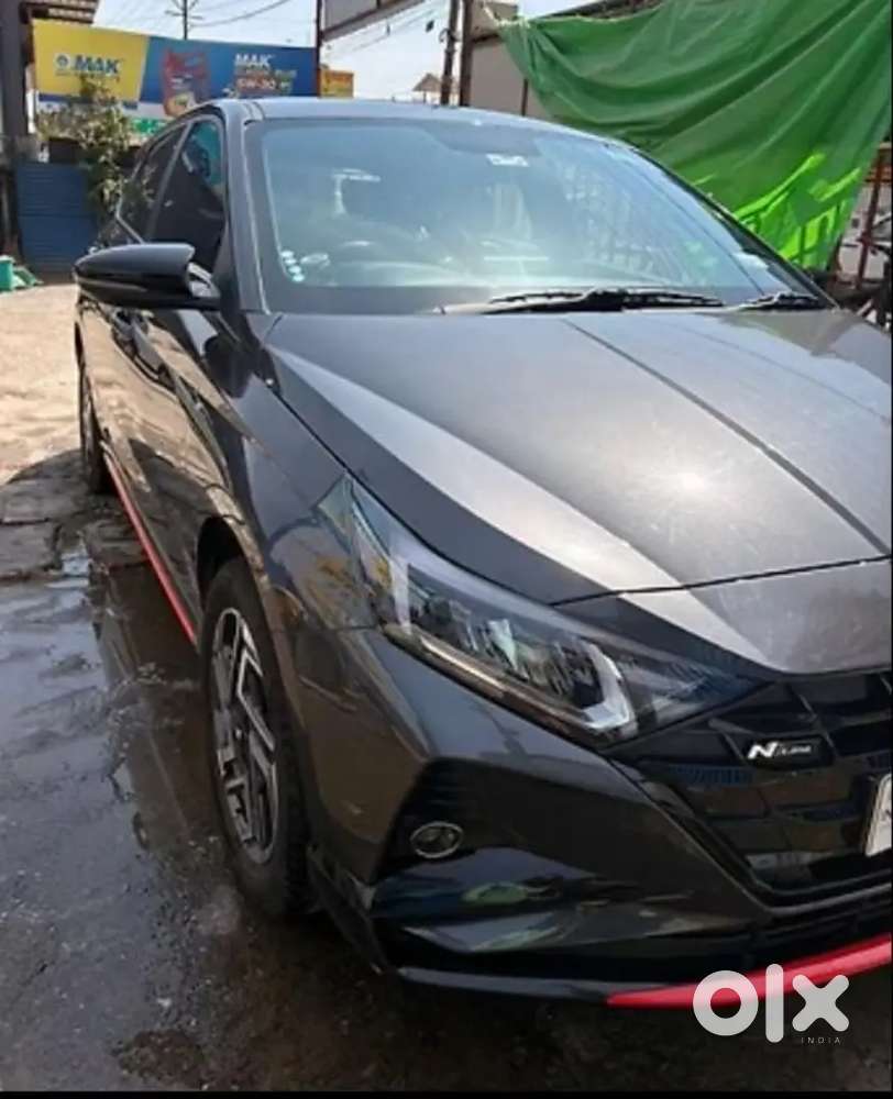 2025 Hyundai I20 N Line N8 Dct Automatic 4,596 Km Single Owner