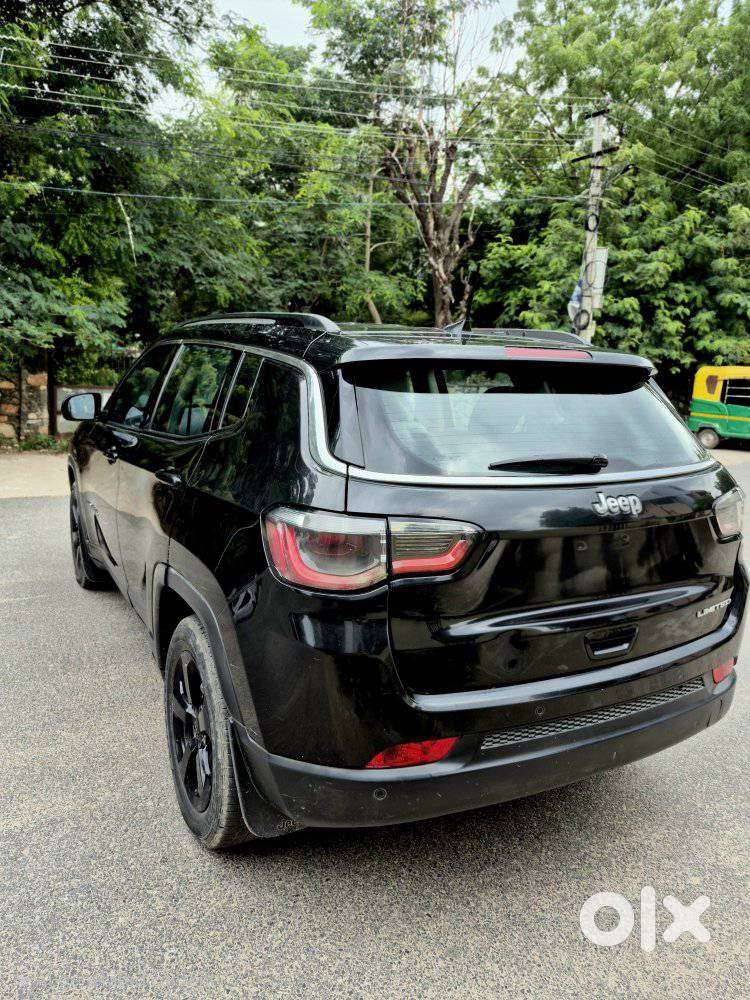 Jeep Compass 1.4 Limited (o) Petrol Dct, 2018, Petrol