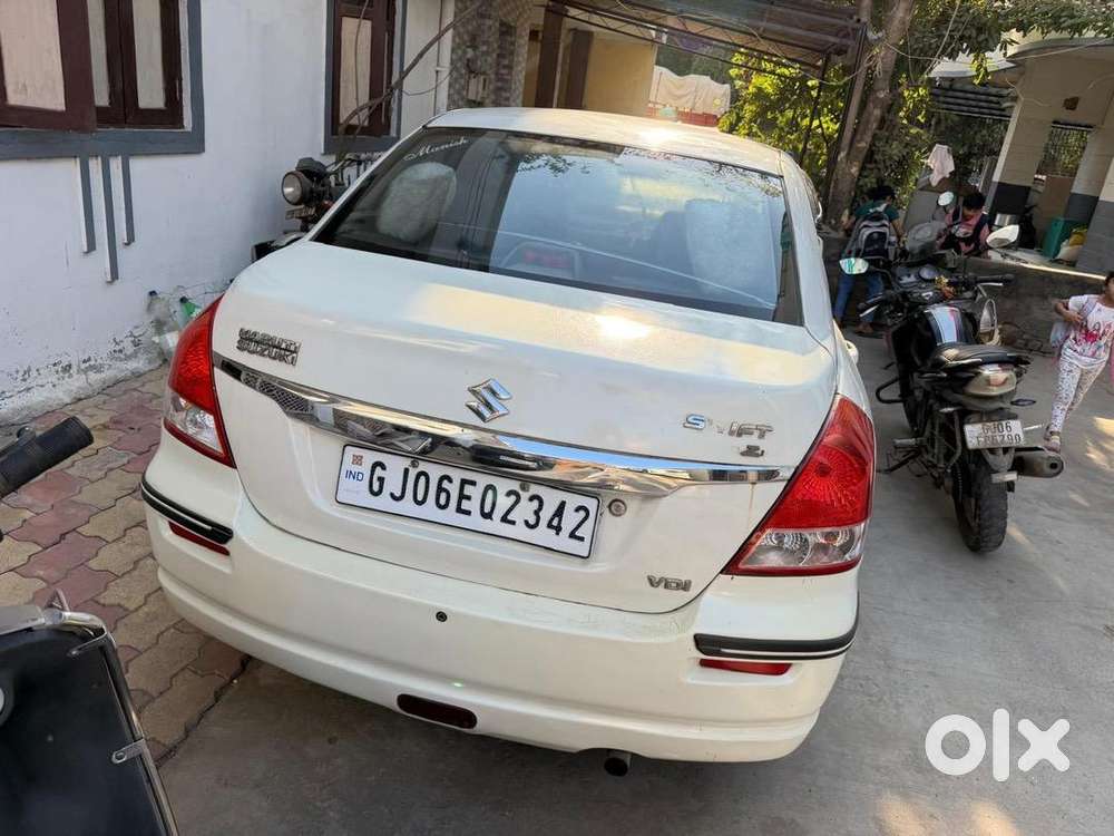 Maruti Suzuki Swift Dzire 2012 Diesel Well Maintained