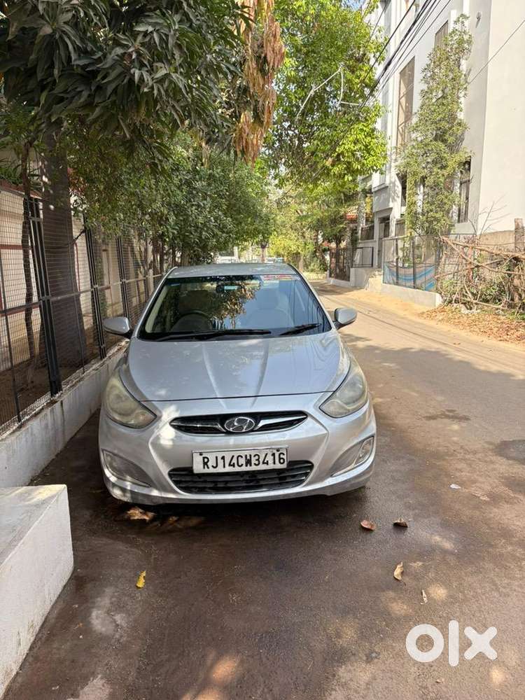 Hyundai Verna 2014 Cng & Hybrids Good Condition