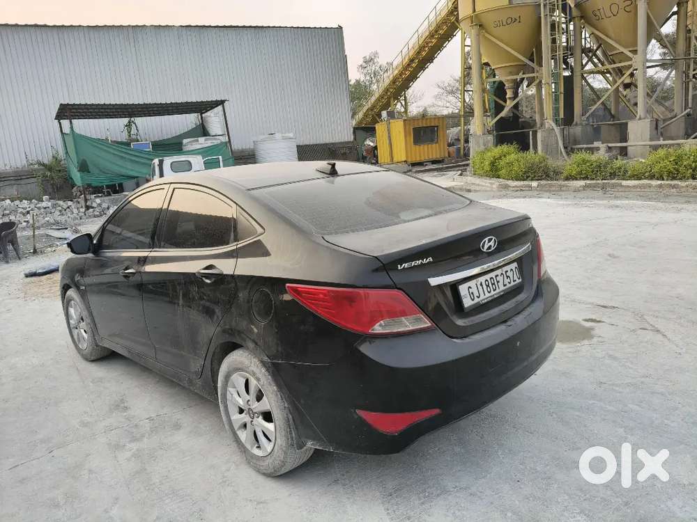 Hyundai Verna Sx Crdi 2016 Year