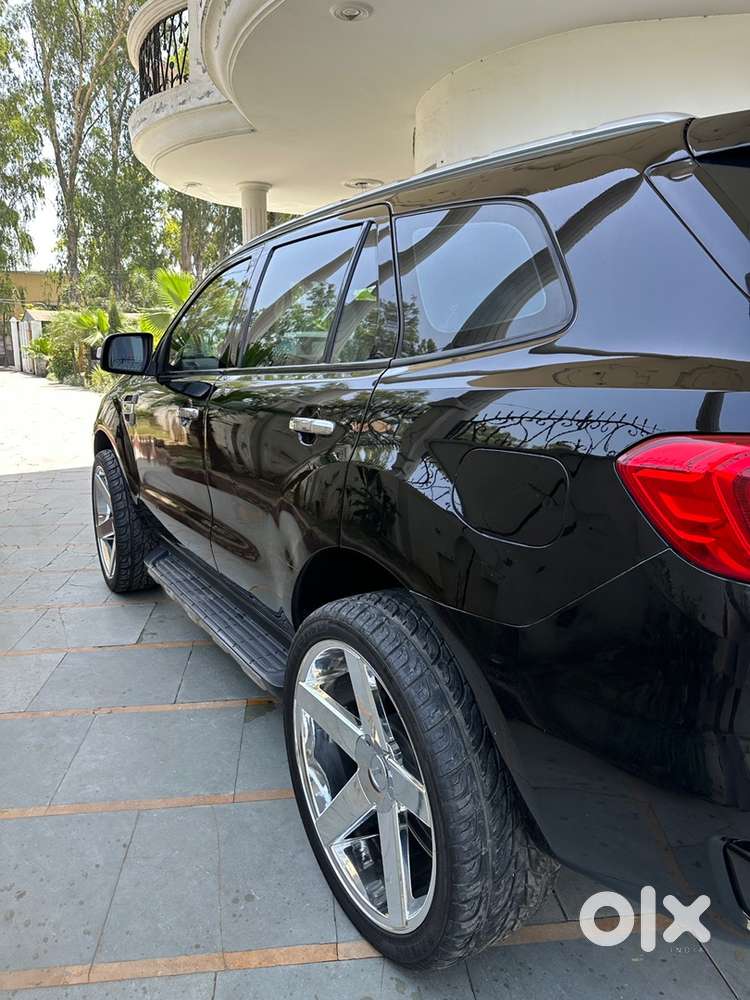 Ford Endeavour Diesel 2017