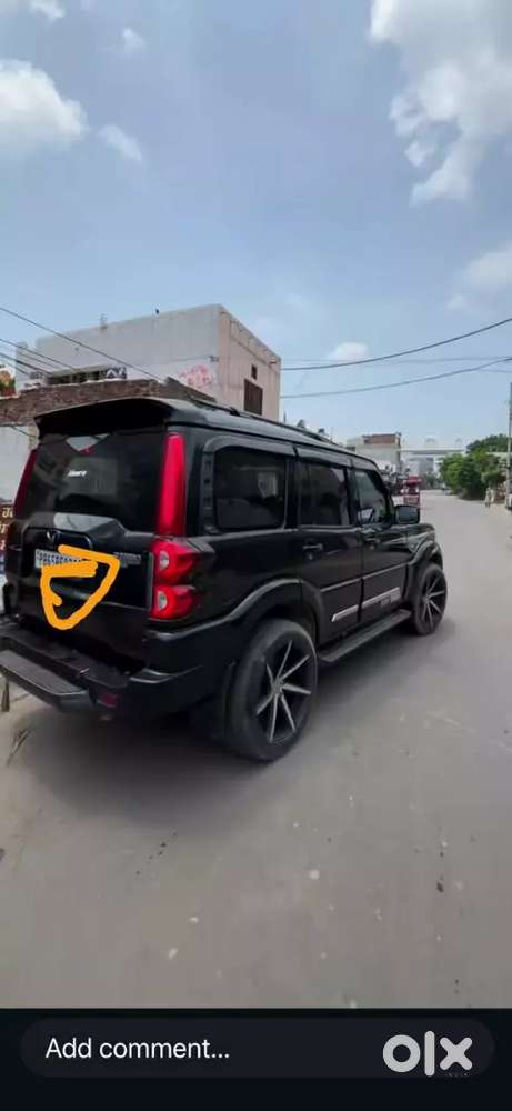 Mahindra Scorpio 2024 Manual Diesel First Owner
