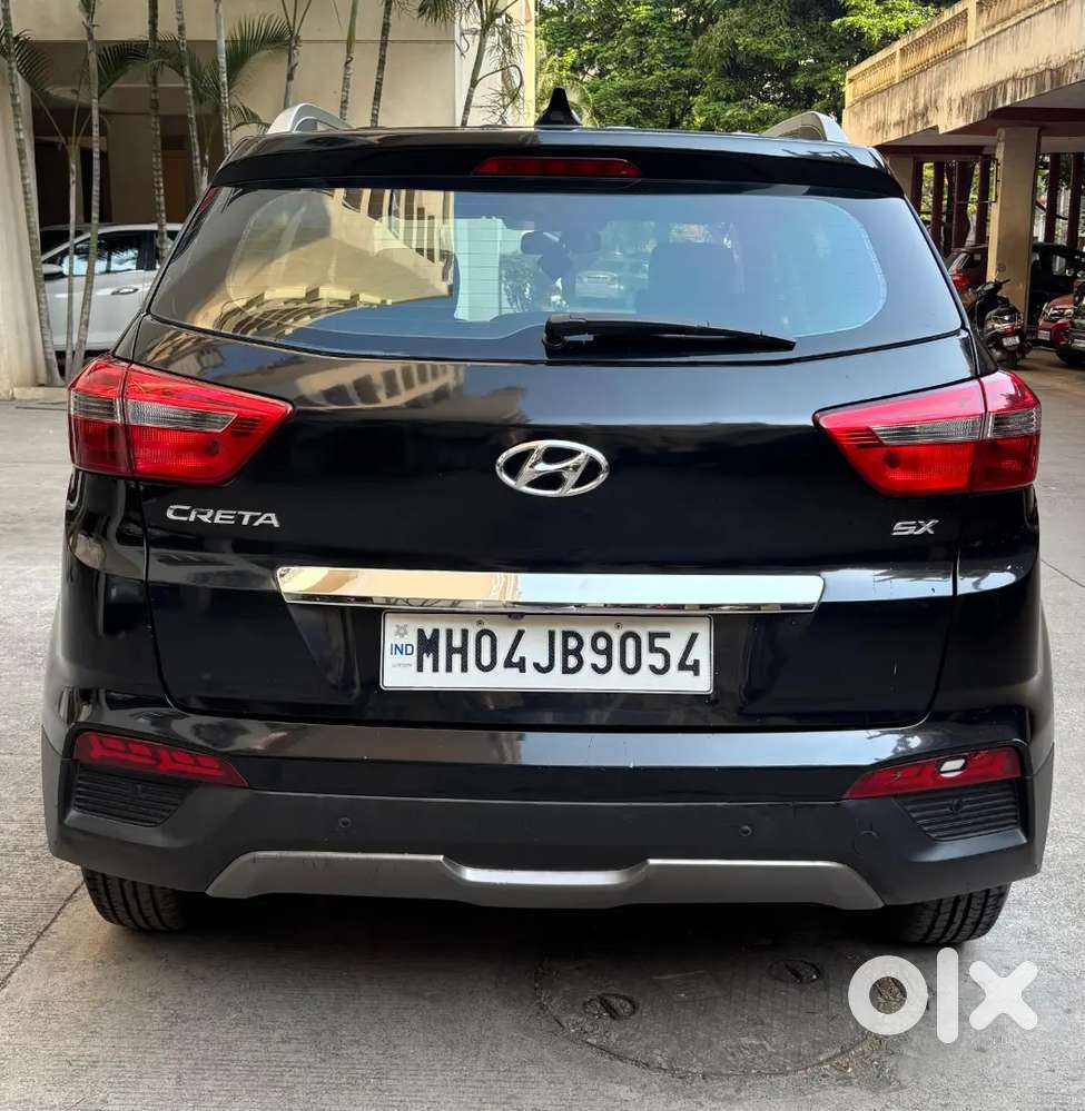 Hyundai Creta Sx 2018