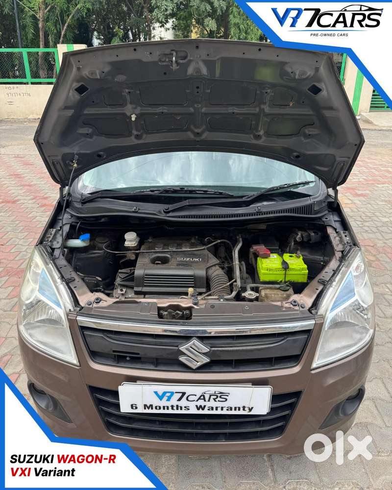 Maruti Suzuki Wagon R Vxi 1.2, 2013, Petrol