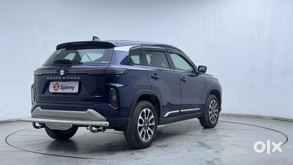 Maruti Suzuki Grand Vitara 1.5 Zeta Cng, 2023, Cng & Hybrids